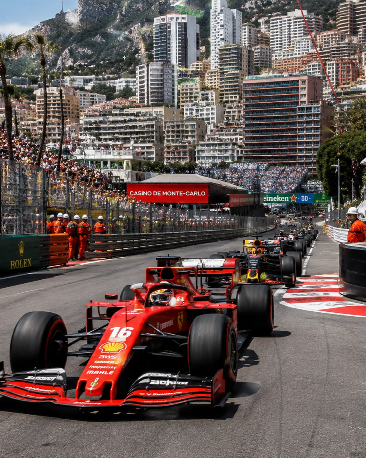 Monaco Grand Prix — Port Hercule